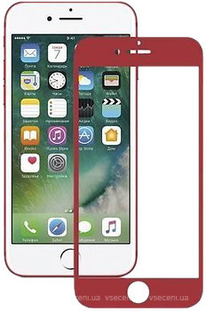 Фото Mocolo Full Cover Apple iPhone 7 Plus Red (PG1351)