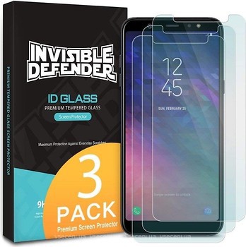 Фото Ringke Tempered Glass Premium Samsung Galaxy A6 Plus A605 2018 (RGL4449)