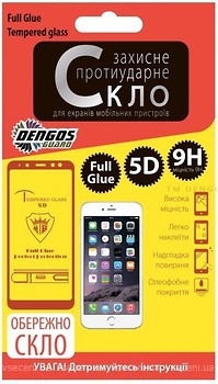 Фото Dengos 5D Samsung Galaxy A7 A750 2018 Black (TGFG-39)