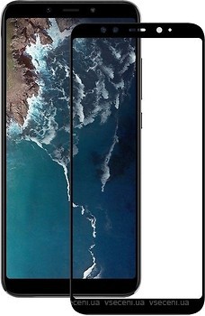 Фото Mocolo 2.5D Full Cover Tempered Glass Xiaomi Mi A2/Mi6X Black (XM2484)