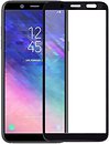 Фото Toto 5D Cold Carving Tempered Glass Samsung Galaxy A6 A600/J6 J600 2018 Black