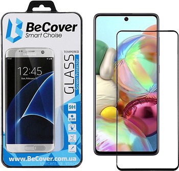 Фото BeCover Samsung Galaxy A71 A715 2020 Black (704670)