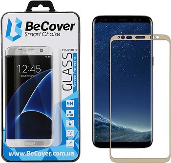 Фото BeCover Samsung Galaxy S8 Plus G955 2017 Gold (704693)