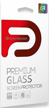 Фото ArmorStandart Full Glue Samsung Galaxy A41 A415 2020 Black (ARM56260-GFG-BK)