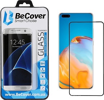 Фото BeCover Huawei P40 Black (704830)