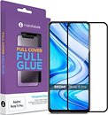 Фото MakeFuture Full Cover Full Glue Xiaomi Redmi Note 9 Pro Black (MGF-XRN9P)