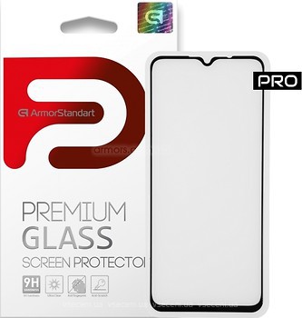 Фото ArmorStandart Pro Oppo A91 Black (ARM56648-GPR-BK)