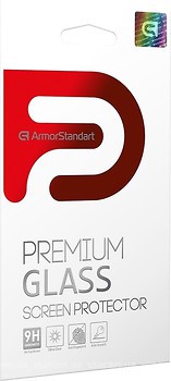 Фото ArmorStandart Full Glue Samsung Galaxy A12 A125 2020 Black (ARM58162)