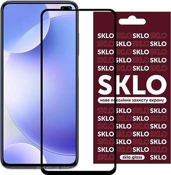 Фото SKLO 3D Full Glue Xiaomi Redmi K30/Poco X3/Poco X3 NFC Black