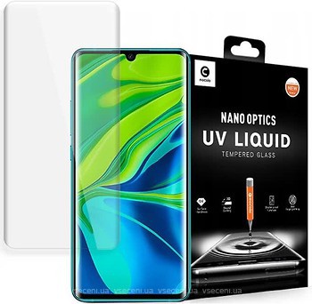 Фото Mocolo Nano Optics UV Liquid Tempered Glass Xiaomi Mi Note 10/10 Pro/CC9 Pro/Note 10 Lite