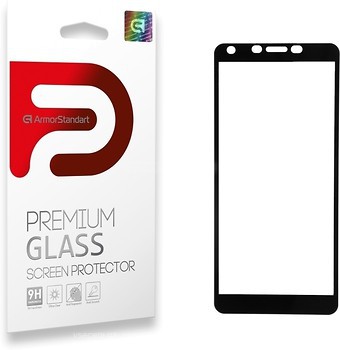 Фото ArmorStandart Full Glue Tecno Pop 2F Black (ARM57584)