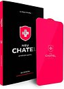 Фото +NEU Chatel Full Cover Crystal with Mesh Apple iPhone 12 Pro Max