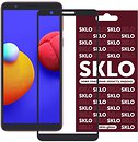 Фото SKLO 3D Full Glue Samsung Galaxy A01 Core A013/M01 Core M013 2020 Black