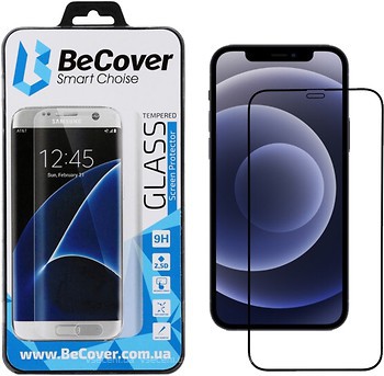 Фото BeCover Apple iPhone 12 Mini Black (705378)