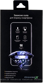 Фото Grand-X Huawei P Smart 2021 Black (GXHPS21FCB)