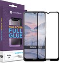 Фото MakeFuture Full Cover Full Glue Nokia 2.4 Black (MGF-N24)