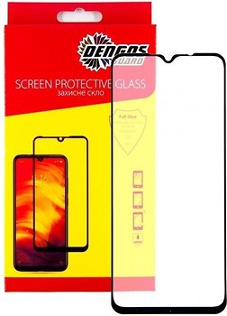 Фото Dengos Full Glue Oppo A73 Black (TGFG-156)