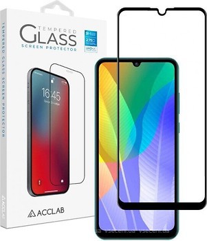 Фото Acclab Full Glue Huawei Y6p Black (1283126508301)