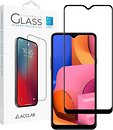 Фото Acclab Full Glue Samsung Galaxy A20s A207 2019 Black (1283126508530)