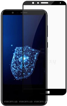 Фото Mocolo 2.5D 0.33mm Tempered Glass Huawei Honor 7X Black (HW2110)