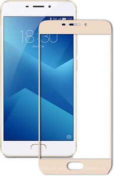 Фото Mocolo 2.5D Full Cover Tempered Glass Meizu M5 Gold (51341)