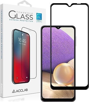 Фото Acclab Full Glue Samsung Galaxy A32 A325 Black