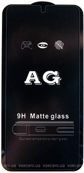 Фото Dengos Full Glue Matte Samsung Galaxy A52 A525 Black (TGFG-MATT-36)