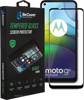 Фото BeCover Motorola Moto G9 Power Black (706085)