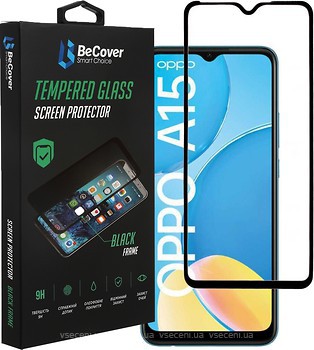 Фото BeCover Oppo A15 Black (706088)