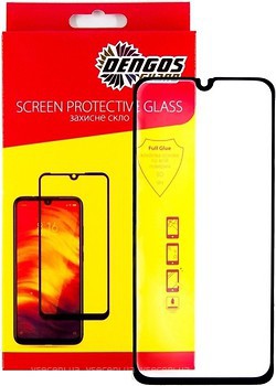 Фото Dengos Full Glue Samsung Galaxy M12 M127 Black (TGFG-179)