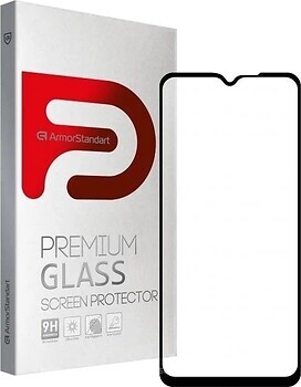 Фото ArmorStandart Full Glue Oppo A73 Black (ARM59542)