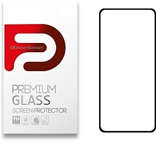 Фото ArmorStandart Full Glue HD Xiaomi Poco X3 Black (ARM59738)