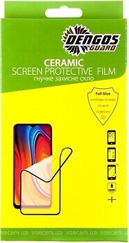 Фото Dengos Ceramic Film Samsung Galaxy A02 A022/A02s A025 Black (TGCF-01)