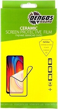 Фото Dengos Ceramic Film Samsung Galaxy M32 M325 Black (TGCF-08)