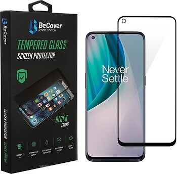 Фото BeCover OnePlus Nord N100 Black (706779)