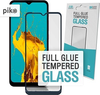 Фото PIKO Full Glue Motorola Moto G10/G30 Black