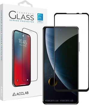 Фото Acclab Full Glue ZTE Blade V30 Black (1283126515743)