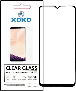 Фото Xoko Full Glue Xiaomi Mi 11 Lite Black (XK-XM-FGLMi11-BK)