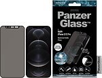 Фото Panzer Glass Swarovski CamSlider Privacy AB Apple iPhone 12/12 Pro Black (P2717)