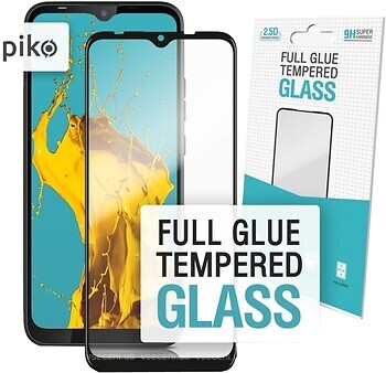 Фото PIKO Full Glue Tecno Spark 4 Lite Black