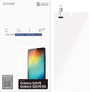Фото Araree Core H+ Samsung Galaxy S20 FE G780F Transparent (GP-TTG780KDATW)