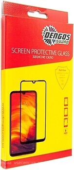 Фото Dengos Full Glue Xiaomi Mi 11 Lite 5G Black (TGFG-190)