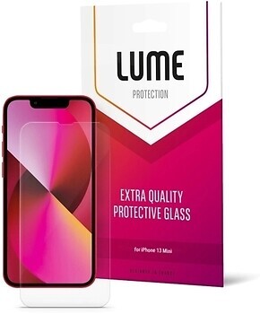 Фото Lume 2.5D Protection Ultra Thin Fully Apple iPhone 13 Mini Clear