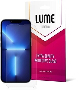 Фото Lume 2.5D Protection Ultra Thin Fully Apple iPhone 13 Pro Max Clear