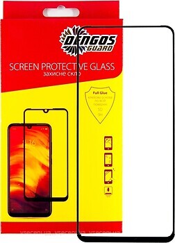 Фото Dengos Full Glue Samsung Galaxy A11 A115/M11 M115 Black (TGFG-116)