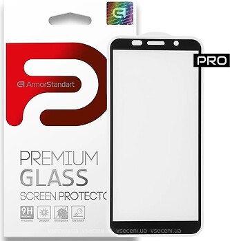 Фото ArmorStandart Pro Huawei Y5 2020 Black (ARM56610-GPR-BK)