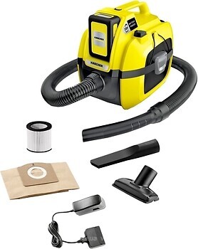 Фото Karcher WD 1 Compact Battery (9.611-410.0)