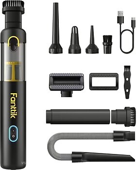 Фото Fanttik Slim V8 Apex Black