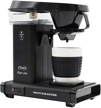 Фото Moccamaster Cup-one Matte Black