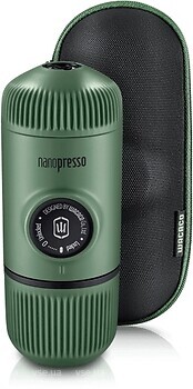 Фото Wacaco Nanopresso Moss Green + Protective Case